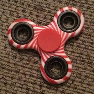 Peppermint fidget spinner